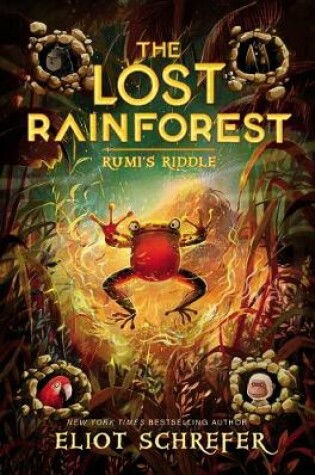 Cover of The Lost Rainforest #3: Rumi's Riddle