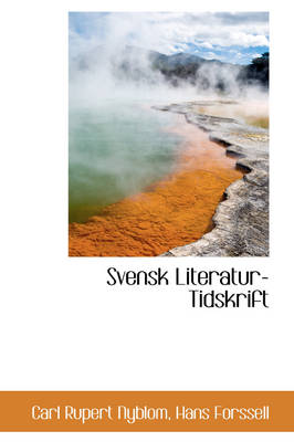 Book cover for Svensk Literatur-Tidskrift