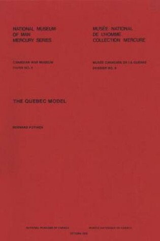 Cover of Quebec model