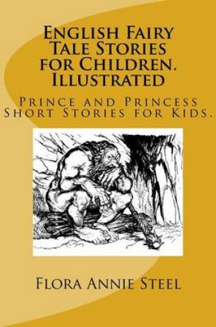 Cover of English Fairy Tale Stories for Children. Illustrated