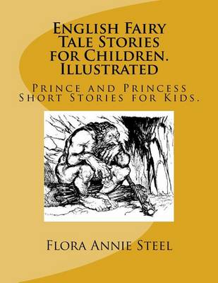 Book cover for English Fairy Tale Stories for Children. Illustrated