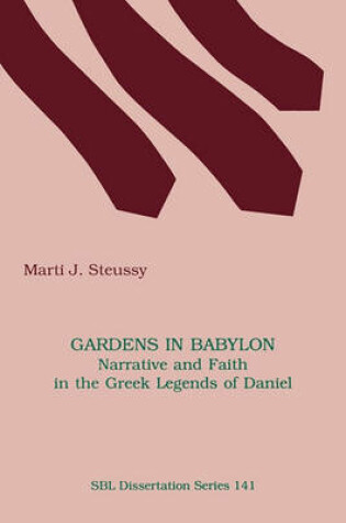 Cover of Gardens in Babylon