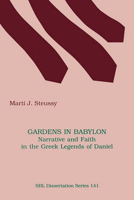 Book cover for Gardens in Babylon