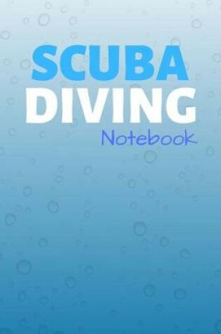 Cover of Scuba Diving Notebook