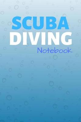 Book cover for Scuba Diving Notebook