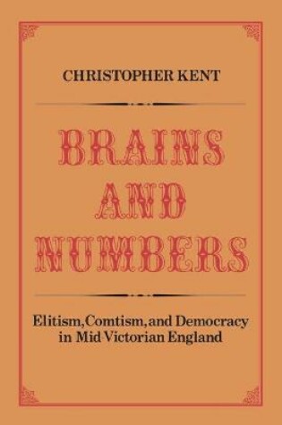 Cover of Brains and Numbers