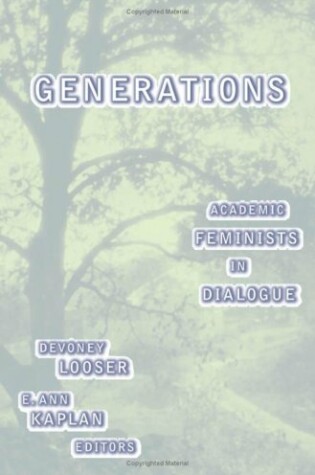 Cover of Generations