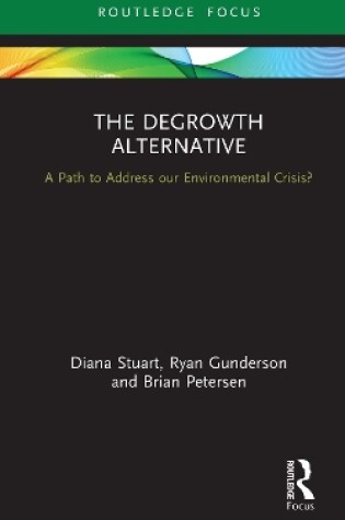 Cover of The Degrowth Alternative