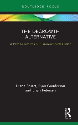 Book cover for The Degrowth Alternative