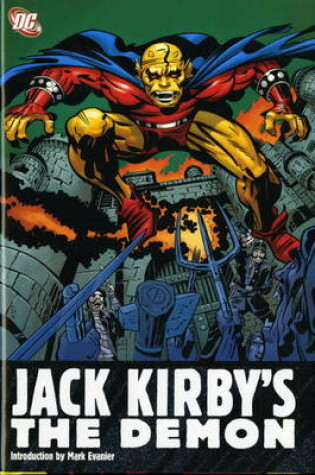Cover of Jack Kirby's "The Demon" Omnibus