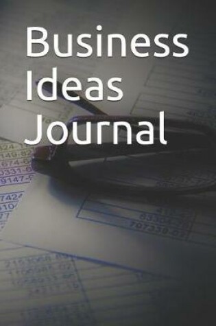 Cover of Business Ideas Journal