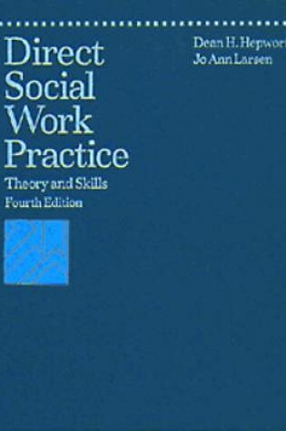 Cover of Direct Social Work Practice