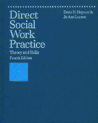 Book cover for Direct Social Work Practice