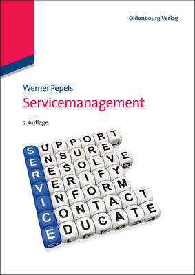 Book cover for Servicemanagement