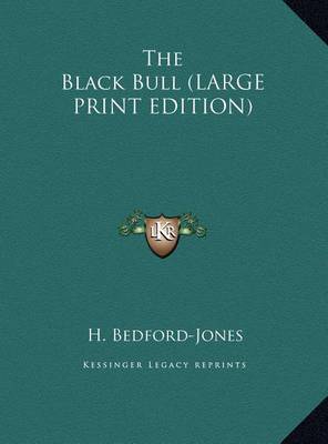 Book cover for The Black Bull