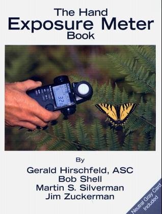 Book cover for The Hand Exposure Meter Book