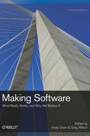 Cover of Making Software