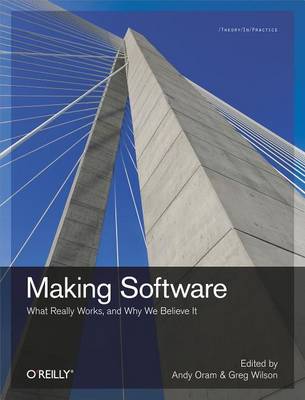 Book cover for Making Software