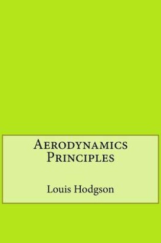 Cover of Aerodynamics Principles