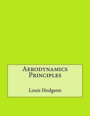 Book cover for Aerodynamics Principles