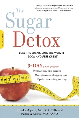 Book cover for The Sugar Detox