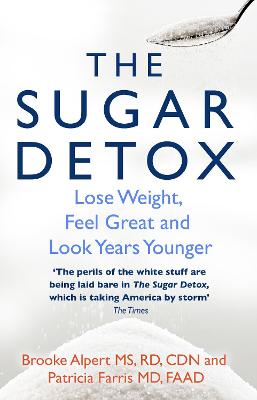 Book cover for The Sugar Detox