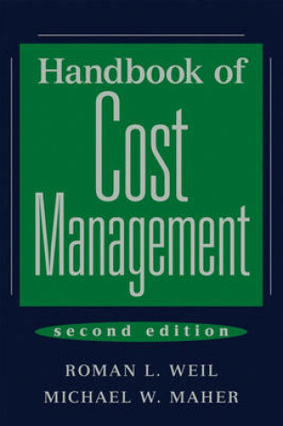 Cover of Handbook of Cost Management