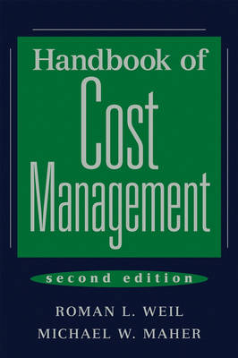 Book cover for Handbook of Cost Management