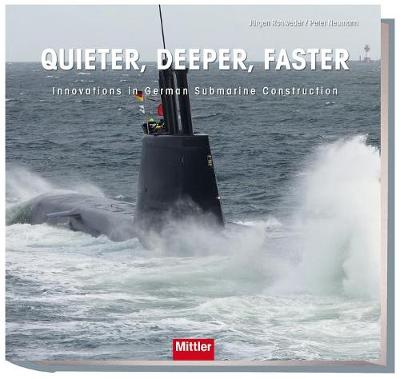 Cover of Quieter, Deeper, Faster