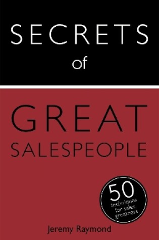 Cover of Secrets of Great Salespeople