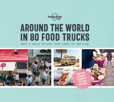 Book cover for Around the World in 80 Food Trucks