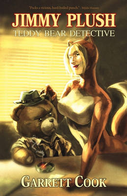 Book cover for Jimmy Plush, Teddy Bear Detective
