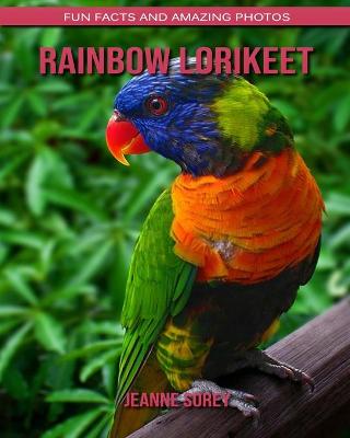 Book cover for Rainbow lorikeet Facts and Amazing Photos