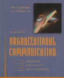 Book cover for Organizational Communication