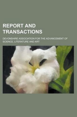 Cover of Report and Transactions