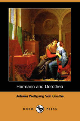 Book cover for Hermann and Dorothea (Dodo Press)