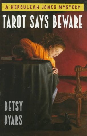 Book cover for Tarot Says Beware
