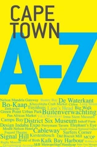 Cover of Cape Town A-Z