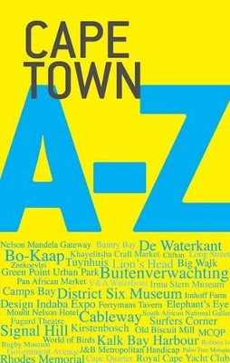 Book cover for Cape Town A-Z