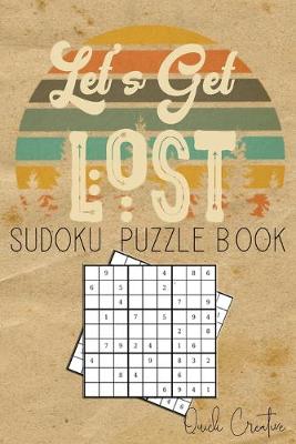 Cover of Let's Get Lost Sudoku Puzzle Book