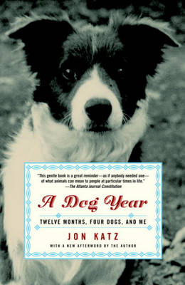 Book cover for A Dog Year