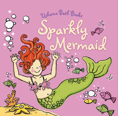 Book cover for Sparkly Mermaid Bath Book