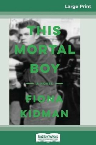 Cover of This Mortal Boy (16pt Large Print Edition)