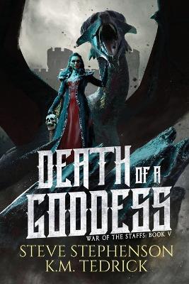 Book cover for Death of a Goddess
