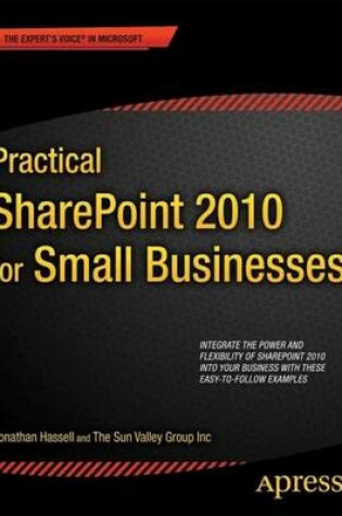 Cover of Practical SharePoint 2010 for Small Businesses