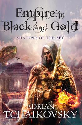 Book cover for Empire in Black and Gold
