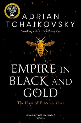 Book cover for Empire in Black and Gold