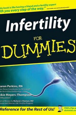 Cover of Infertility For Dummies