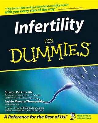 Book cover for Infertility For Dummies