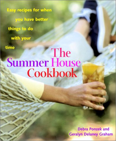 Book cover for The Summer House Cookbook